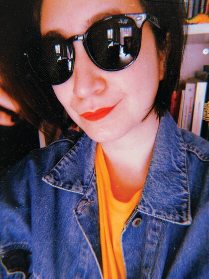 María José Corbelle, ilustradora conocida como Doña Batata.