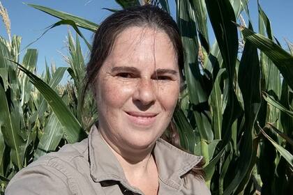 María José Dickie, ingeniera agrónoma especializada en Climatología del INTA