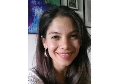 María José, el día de su llegada a Nueva York.