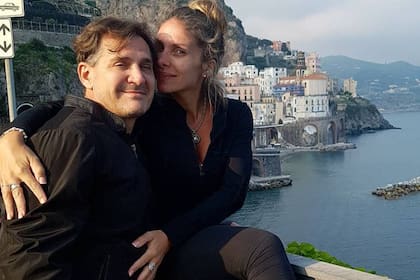 María José Favarón junto a Aníbal Lotocki (Foto Instagram @majofavaron_ok_)