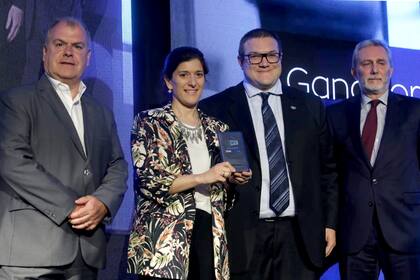 María José García, de la firma Tregar en la distinción