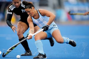 El emocionante gesto de una delantera de las Leonas ante el problema de una rival