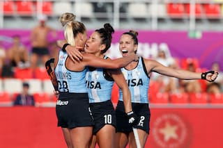 Mundial de hockey: primero como Leoncita, ahora como Leona, qué premio repitió 'Majo' Granatto