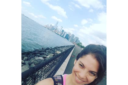 María José logró encontrar su camino profesional en Nueva York.