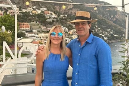 María José Scottini y Edgardo Lemos