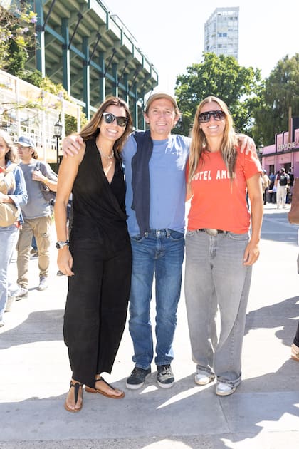 María José Vercellino, Sebastián Mazo y Catalina Ayerza.
