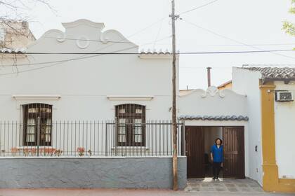 María José y su casa de 100 años en la ciudad de Salta