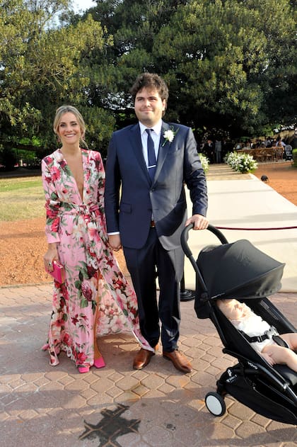 María Josefina Ludueña y su marido, Joaquín Gatti.