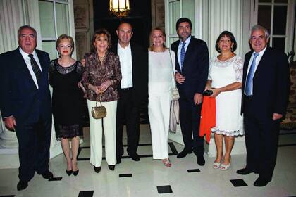 María Julia Alsogaray reapareció en público