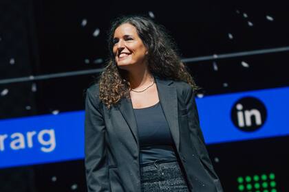 María Julia Bearzi, directora ejecutiva en Endeavor Argentina