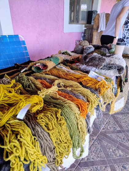 María Julieta Astrada cuenta que en Altos de Calmayo quieren revalorizar las tradiciones