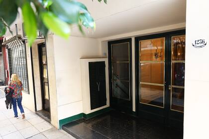 María Kodama vivió en el octavo piso de Rodríguez Peña 1236 hasta que, en el invierno pasado, se mudó al Hotel Lois, también en Recoleta