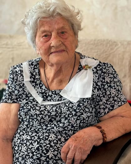 María Koltakova fue condecorada seis veces por Rusia y fue apodada como la "abuela de hierro"