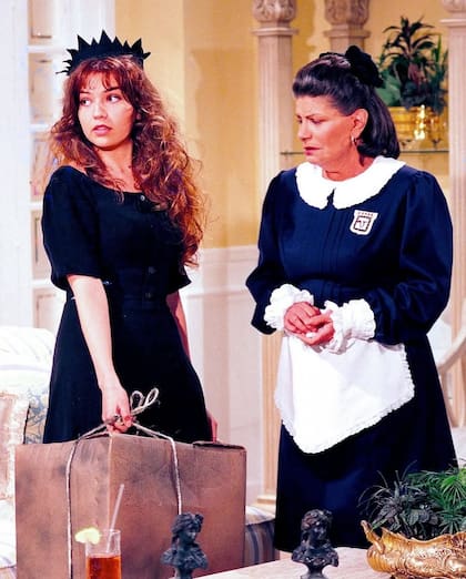 María la del barrio consquitó no solo a la televisión mexicana sino a otros 180 países del mundo (Foto: Instagram/@thalia)