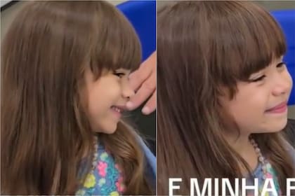 María la protagonista de un momento que se hizo viral en redes