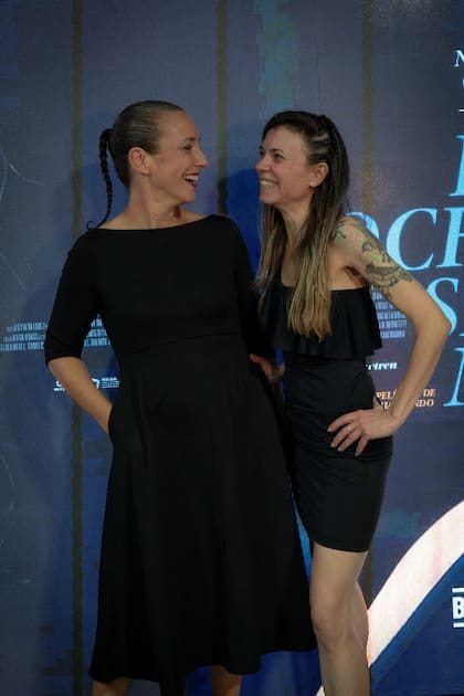 María Laura Berch y Laura Chiabrando, las directoras de la película