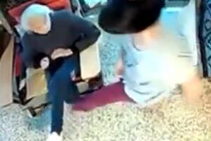 María Laura Chodileff le pegó, gritó y maltrató brutalmente a la abuela Zulma de 100 años en Bariloche.