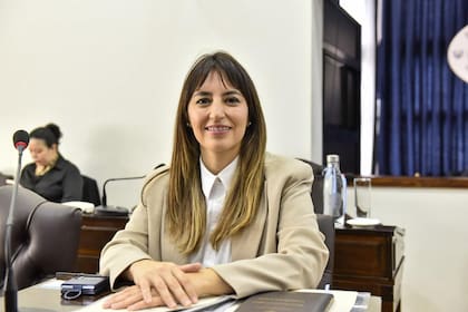 María Laura Colazo, presidenta del Partido Verde ecologista