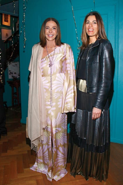 María Laura di Ciancia y Paola Schapire.