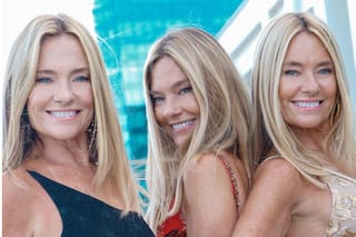 Una de las Trillizas de Oro sorprendió con un divertido y tierno anuncio: fue abuela por octava vez