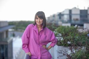 María Laura Santillán está entusiasmada con poder informar en una franja competitiva como la del mediodía