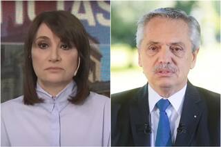 María Laura Santillán sobre el viaje del Presidente en medio de la interna del oficialismo