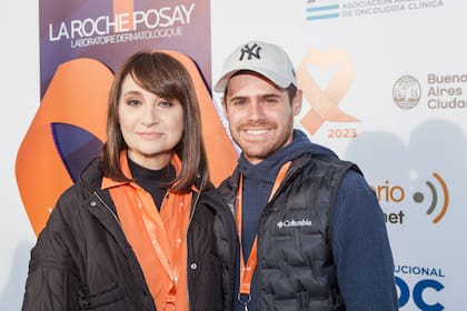 María Laura Santillán y Gastón Sofritti.