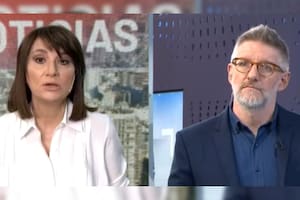 Novaresio recordó su entrevista a Alberto Fernández y un detalle sorprendió a María Laura Santillán