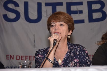 María Laura Torre, la candidata del oficialismo en Suteba para tomar la posta de Baradel