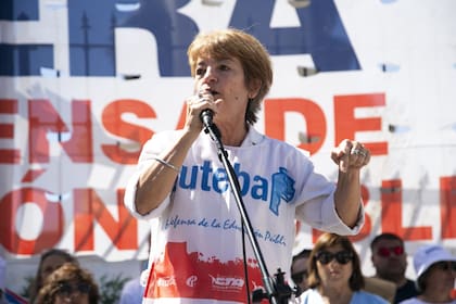 María Laura Torre, nueva secretaria general del Suteba