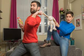 "Allí abajo", la comedia que conquistó a todo España