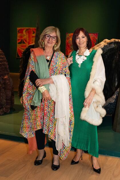 María Lía Ocampo y Alejandra Nobrega