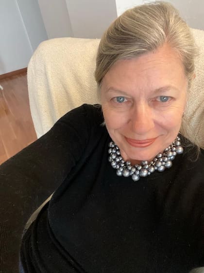 María Liliana Marini, hoy: alejada de las pasarelas pero con el mejor de los recuerdos de aquellos años