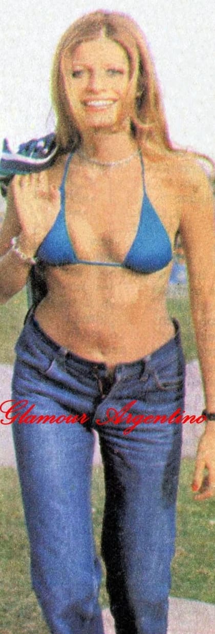 María Liliana Marini sintió vergüenza de ser fotografiada la primera vez pero, luego, le dio rienda suelta a su talento. Foto: Glamour Argentino