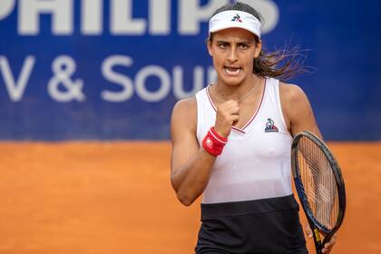 María Lourdes Carlé defenderá el tenis local en la final del Argentina Open femenino, al enfrentarse con la brasileña Laura Pigossi.