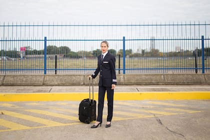 María Lualí. “Esta profesión me tocó el alma. Es un mundo hermoso, aunque sin pasión es difícil sostenerlo”