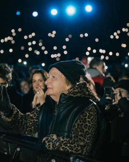 María Luisa, la abuela de Tini Stoessel