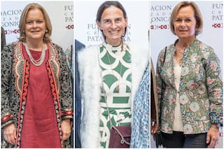 Todos los invitados a la noche solidaria de Fundación Cruzada Patagónica en Malba