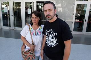 Con satisfacción, los familiares destacaron "la primera condena" contra De Vido