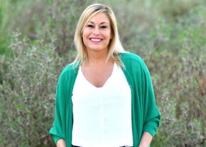 María Magdalena, la esposa de Matías Tombolini