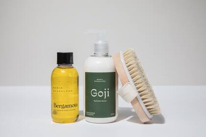 María Magdalena propone kits perfectos para realizar un spa en casa