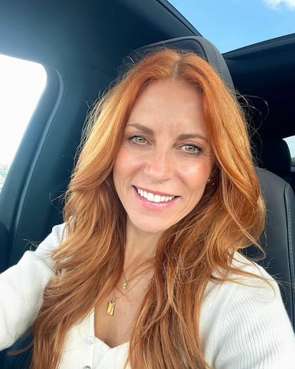 María Marques publicó una selfie y recibió cientos de comentarios de apoyo (Foto: Instagram @maria3marques)
