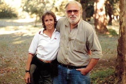 María Marta García Belsunce junto a Carlos Carrascosa