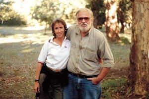 María Marta García Belsunce junto a su marido Carlos Carrascosa