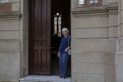 María Marta Varela (85) se siente aliviada. 
