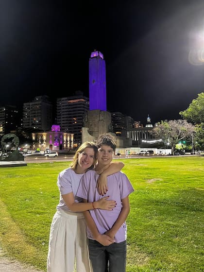 María Marta y su hijo