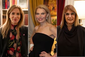 Todos los invitados a un fantástico “hauskonzert” en Recoleta