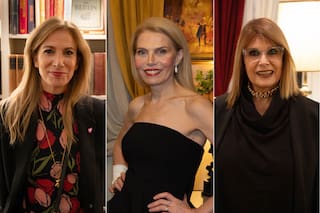 Todos los invitados a un fantástico “hauskonzert” en Recoleta