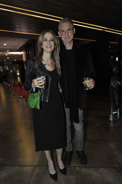 María Marull junto a su esposo, el director y guionista Damián Szifron