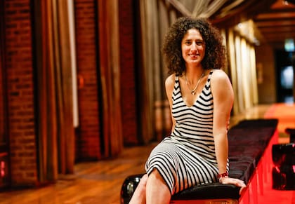 María Mendizábal responsable de Desarrollo Turístico de Patagonia Azul de la Fundación Rewilding Argentina